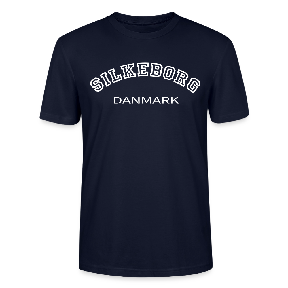 CityShirt - T-shirt - Silkeborg - marineblå