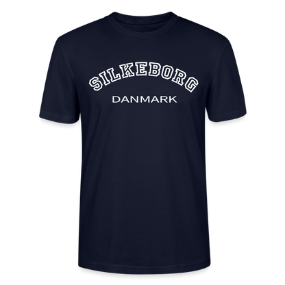 CityShirt - T-shirt - Silkeborg - marineblå