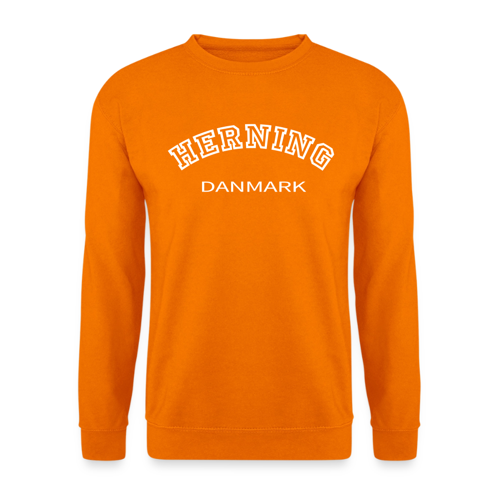 CityShirt - Sweatshirt - Herning - orange