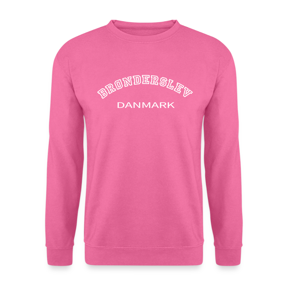 CityShirt - Sweatshirt - Brønderslev - pink