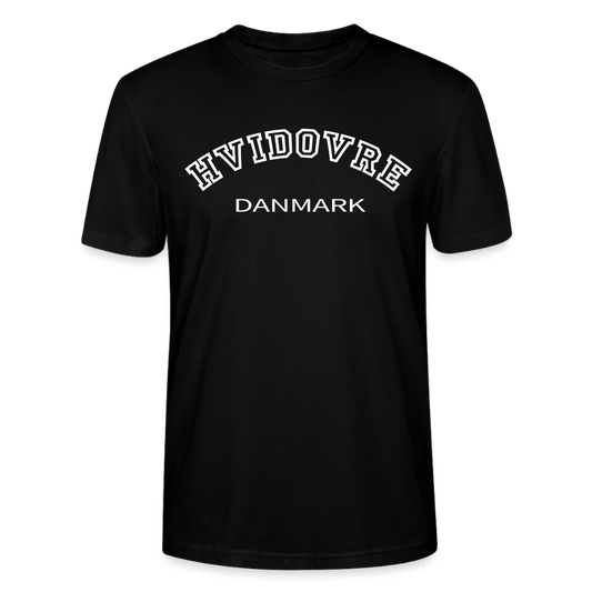 CityShirt - T-shirt - Hvidovre - sort