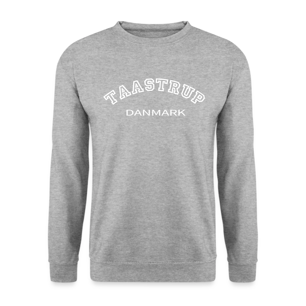 CityShirt - Sweatshirt - Taastrup - hvidgrå meleret