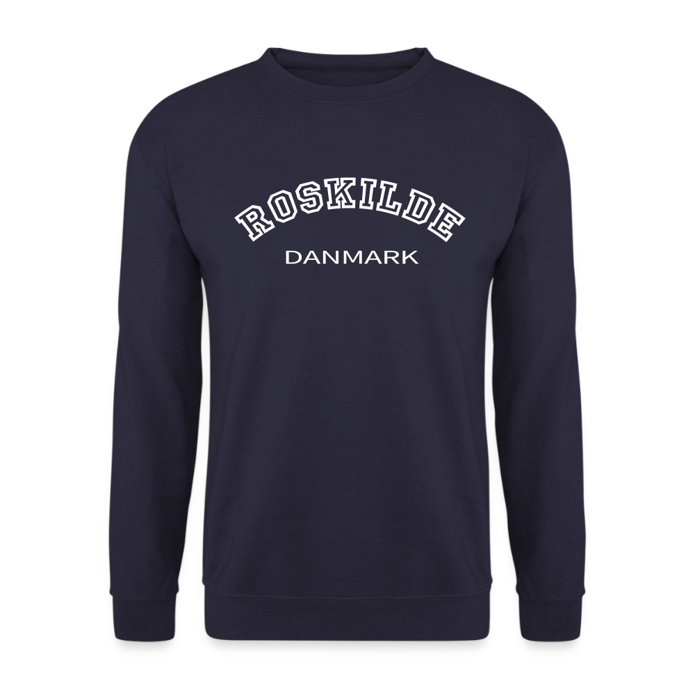 CityShirt - Sweatshirt - Roskilde - marineblå