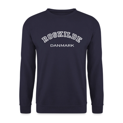 CityShirt - Sweatshirt - Roskilde - marineblå