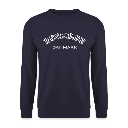 CityShirt - Sweatshirt - Roskilde - marineblå