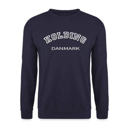 CityShirt - Sweatshirt - Kolding - marineblå