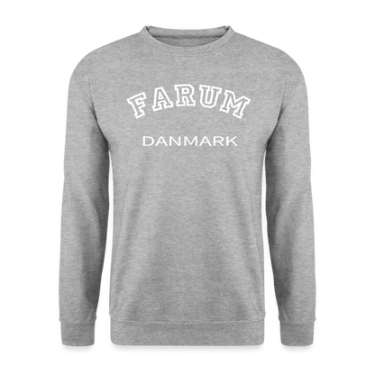 CityShirt - Sweatshirt - Farum - hvidgrå meleret