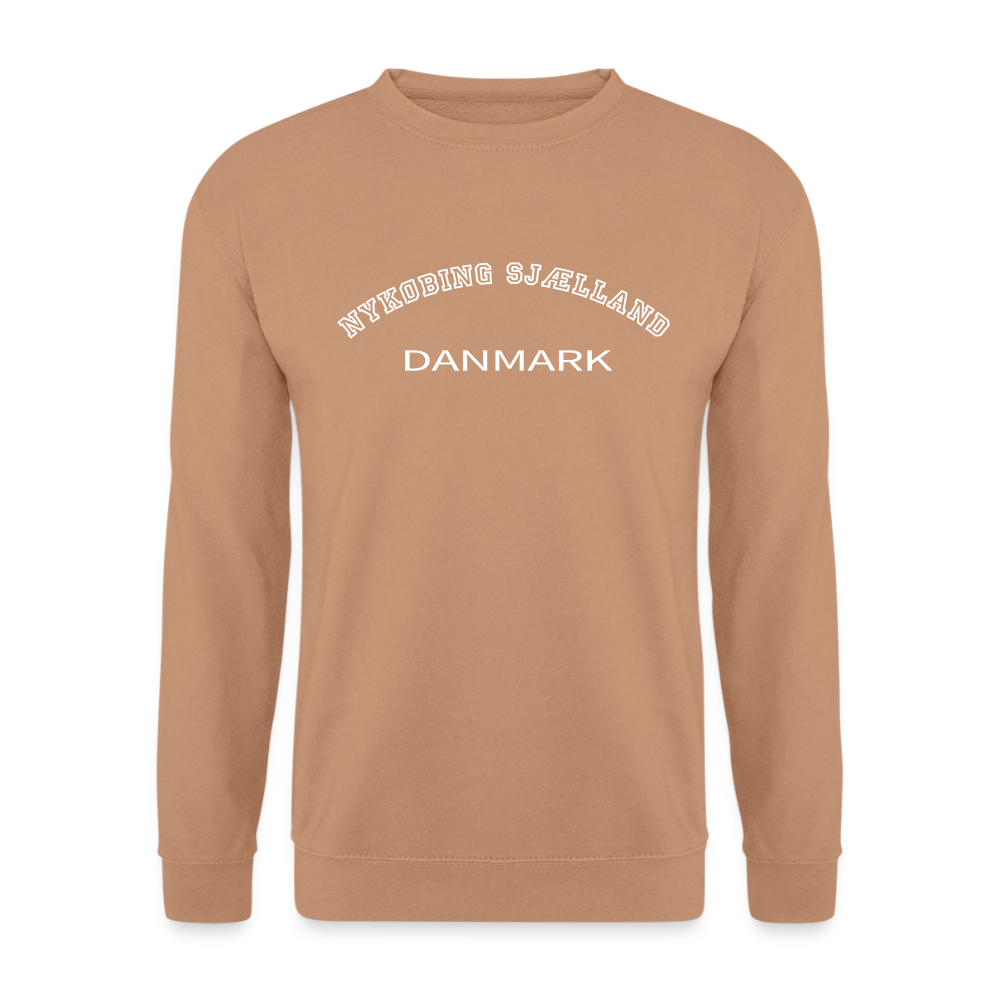 CityShirt - Sweatshirt - Nykøbing Sjælland - mokka