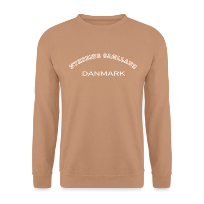 CityShirt - Sweatshirt - Nykøbing Sjælland - mokka
