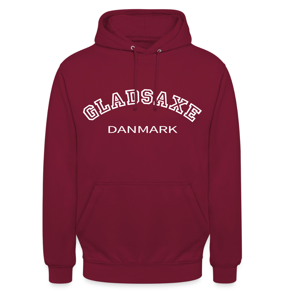 CityShirt - Hoodie - Gladsaxe - bordeaux