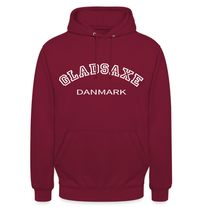 CityShirt - Hoodie - Gladsaxe - bordeaux