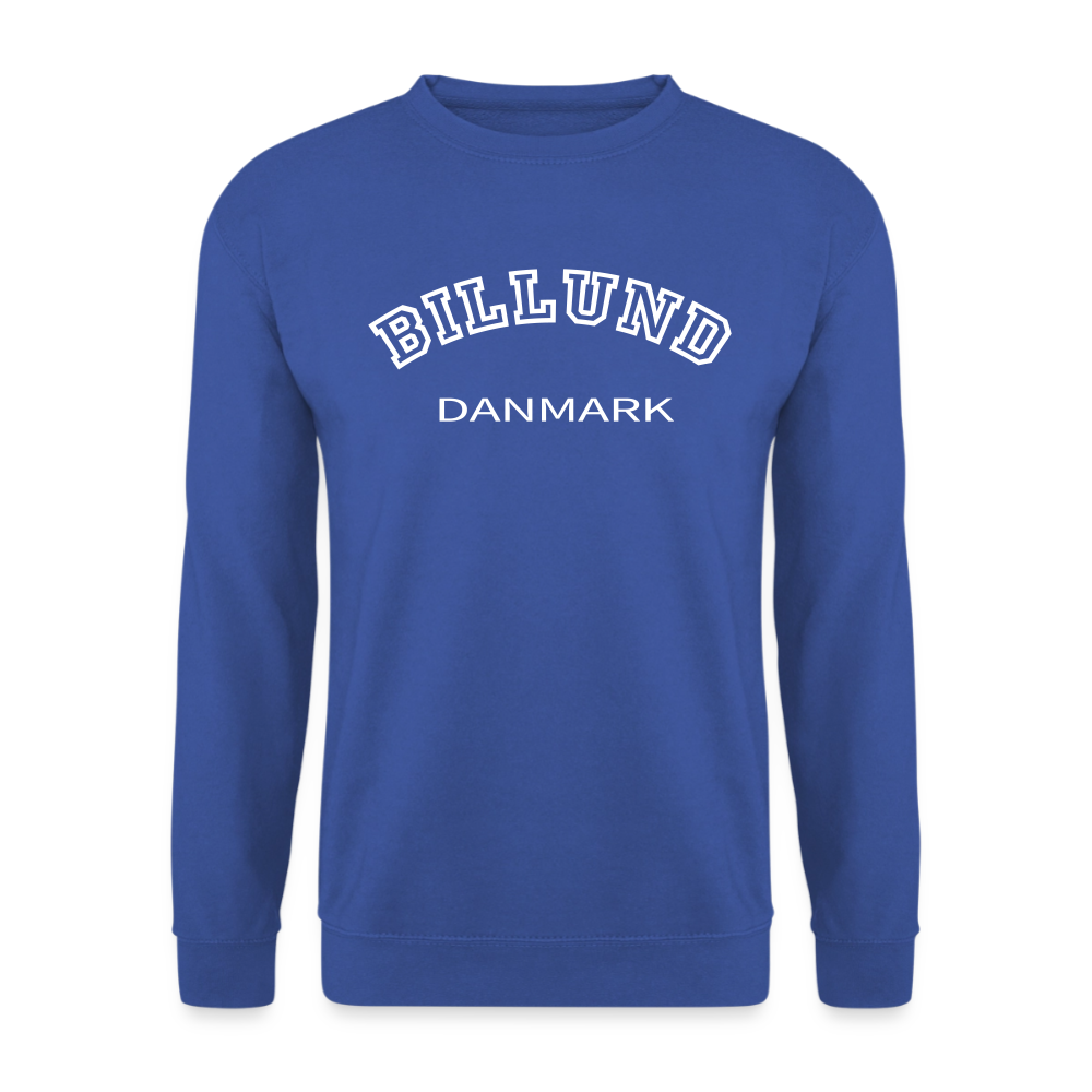 CityShirt - Sweatshirt - Billund - kongeblå