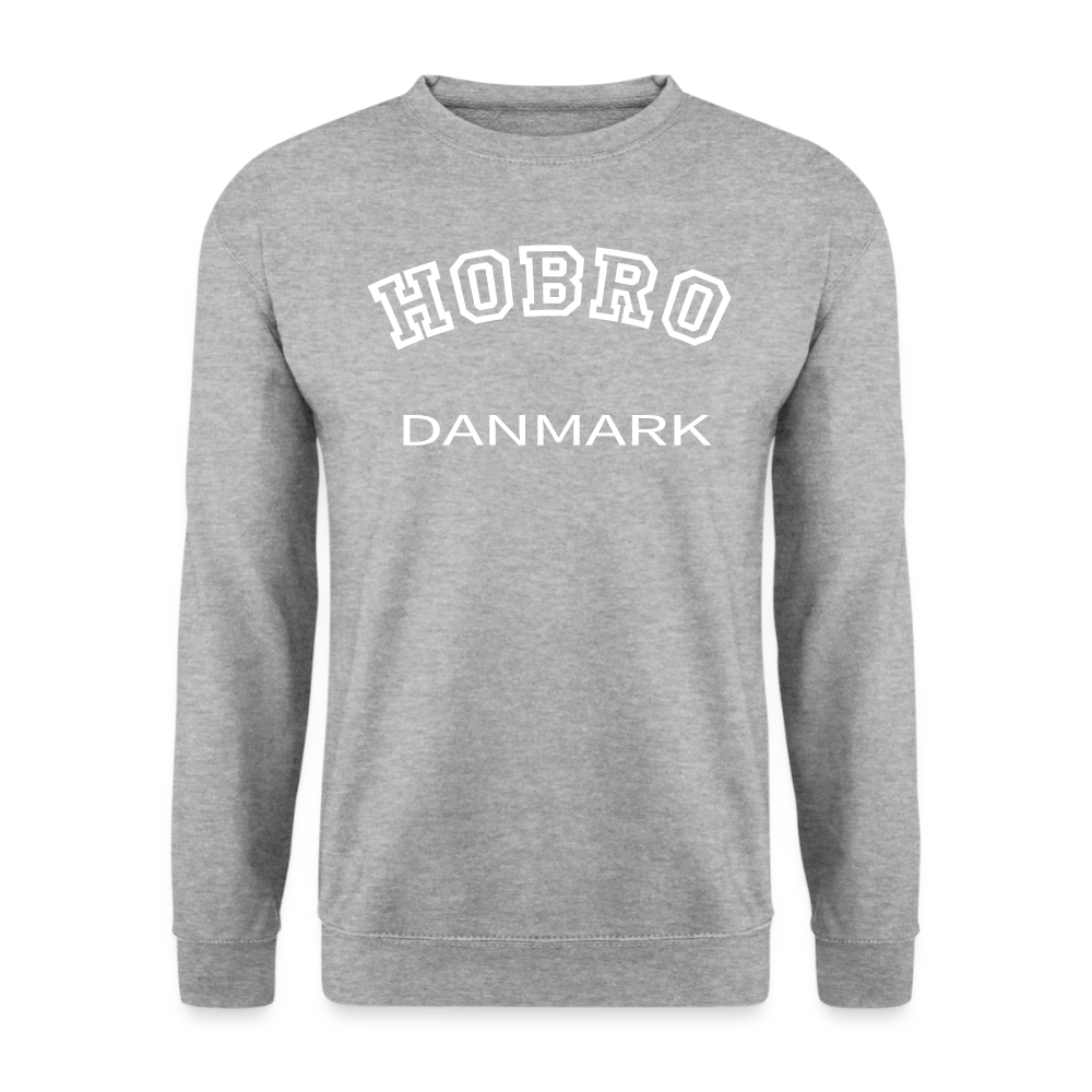CityShirt - Sweatshirt - Hobro - hvidgrå meleret