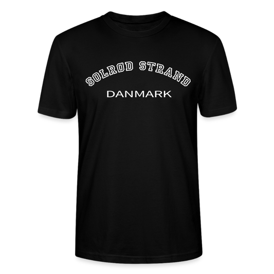 CityShirt - T-shirt- Solrød Strand - sort