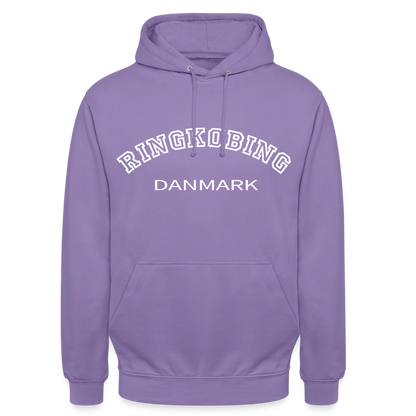 CityShirt - Hoodie - Ringkøbing - lavendel