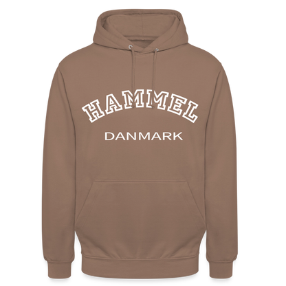 CityShirt - Hoodie - Hammel - mokka