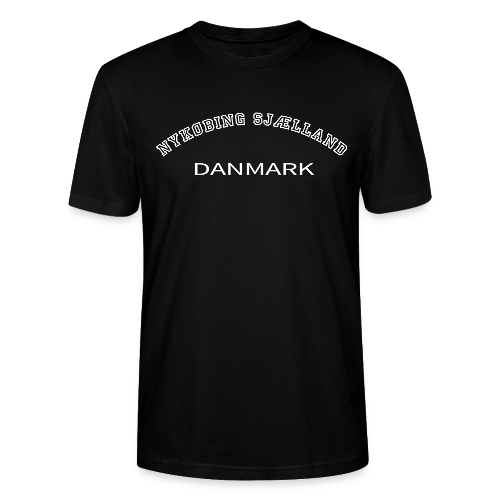 CityShirt - T-shirt - Nykøbing Sjælland - sort