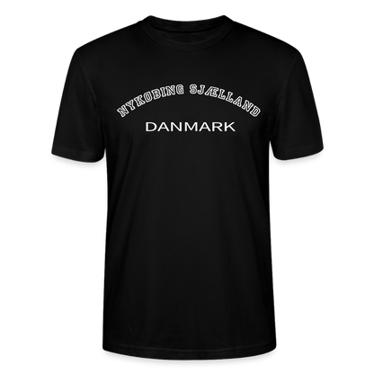 CityShirt - T-shirt - Nykøbing Sjælland - sort