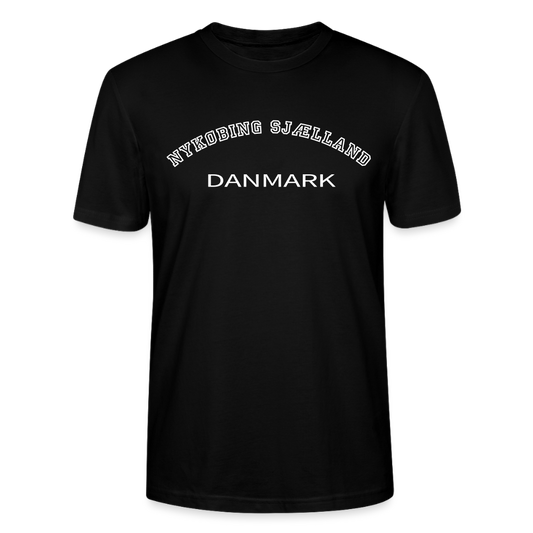 CityShirt - T-shirt - Nykøbing Sjælland - sort