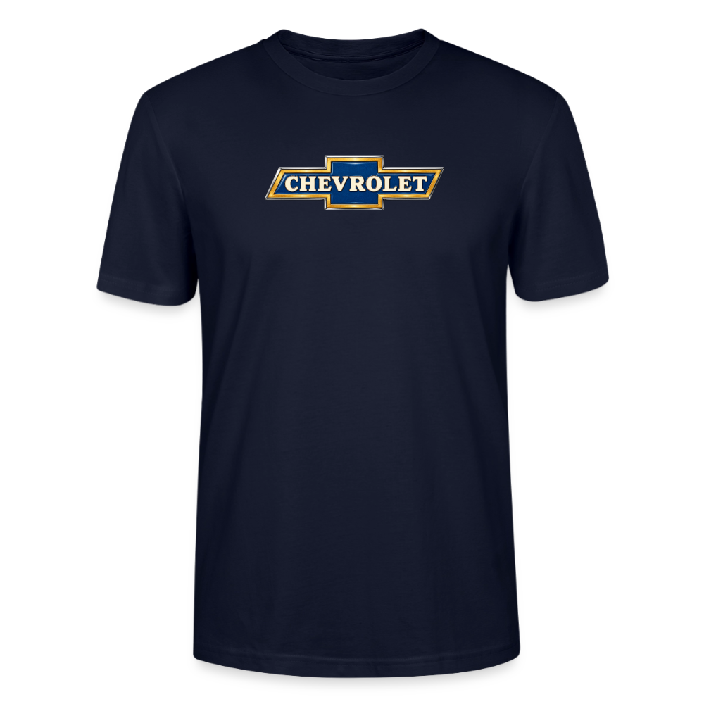 Carshirt T201 Chevrolet - marineblå
