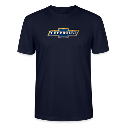 Carshirt T201 Chevrolet - marineblå
