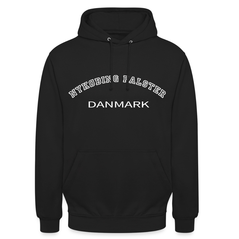 CityShirt - Hoodie - Nykøbing Falster - sort
