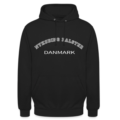 CityShirt - Hoodie - Nykøbing Falster - sort