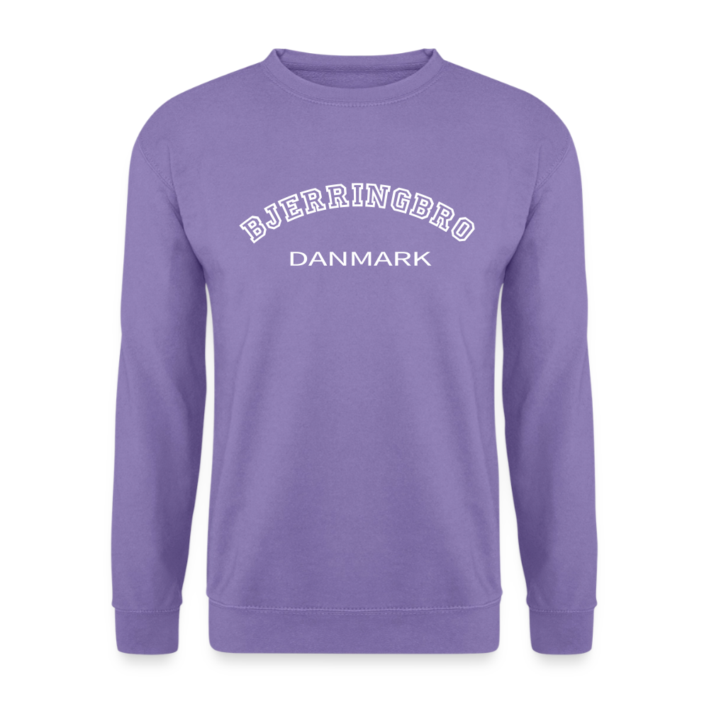 CityShirt - Sweatshirt - Bjerringbro - lavendel
