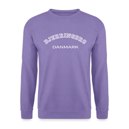 CityShirt - Sweatshirt - Bjerringbro - lavendel