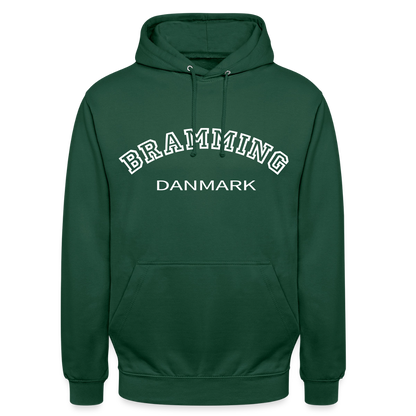 CityShirt - Hoodie - Bramming - flaskegrøn