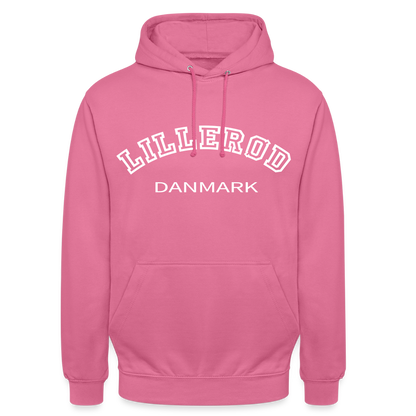 CityShirt - Hoodie - Lillerød - pink