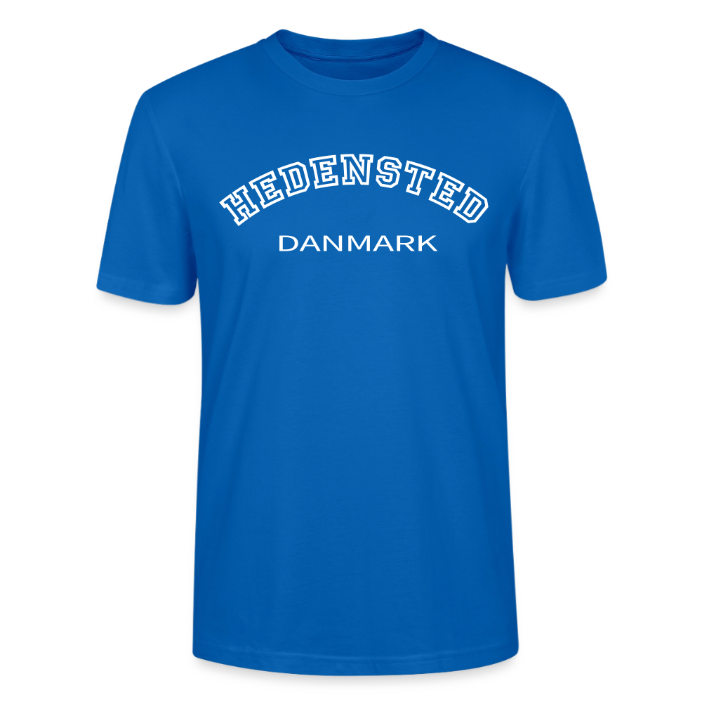 CityShirt - T-shirt - Hedensted - påfugleblå