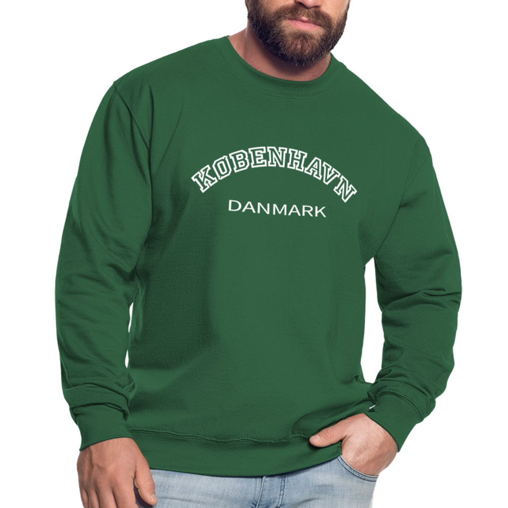 sweatshirt unisex - København - grøn