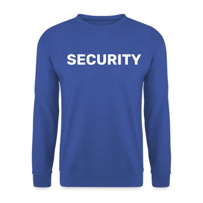 CityShirts - Arbejdstøj - SECURITY - AV06 - kongeblå