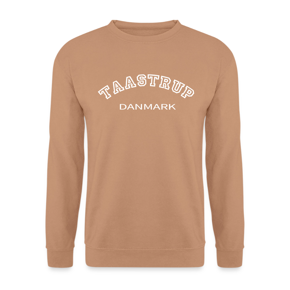CityShirt - Sweatshirt - Taastrup - mokka