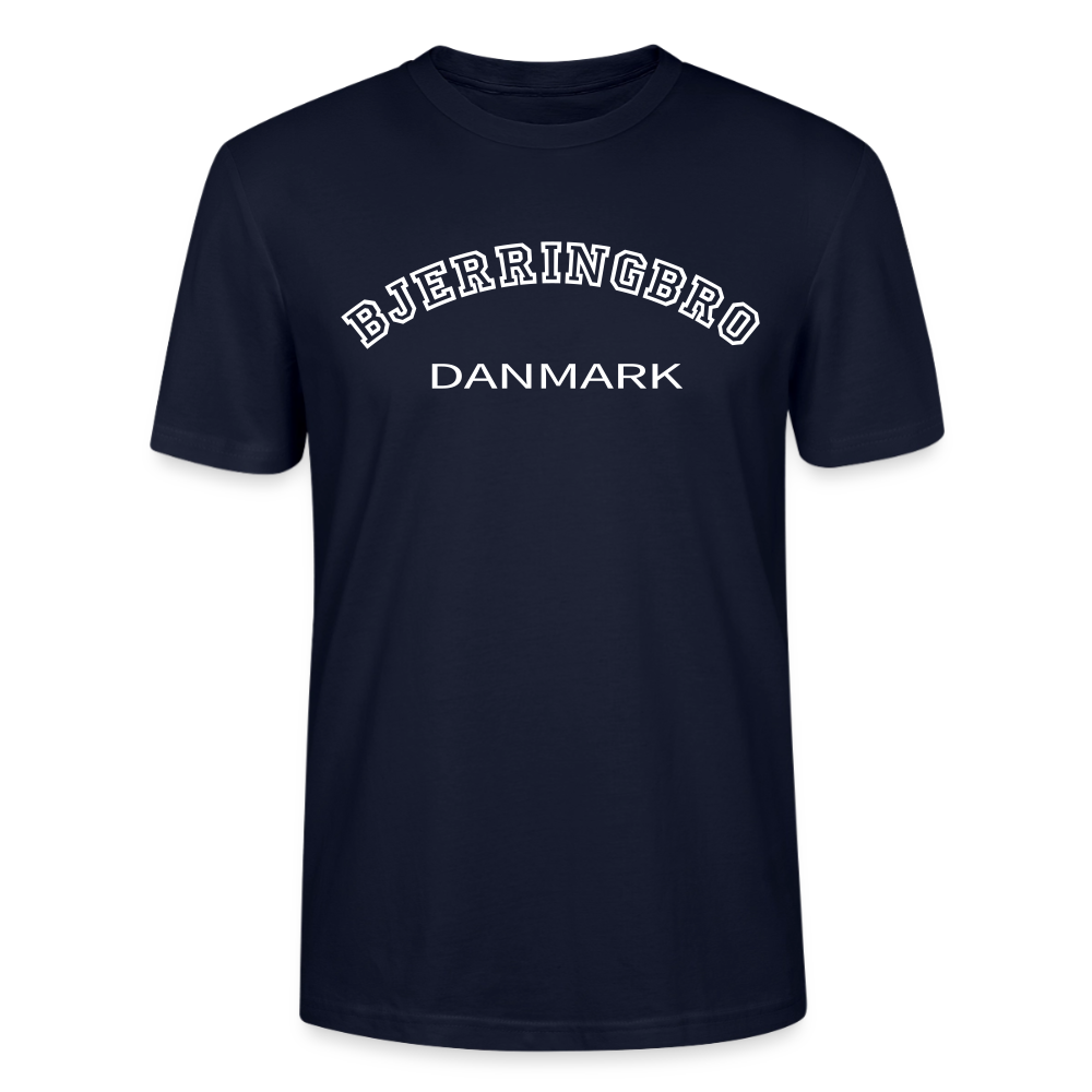 CityShirt - T-shirt - Bjerringbro - marineblå