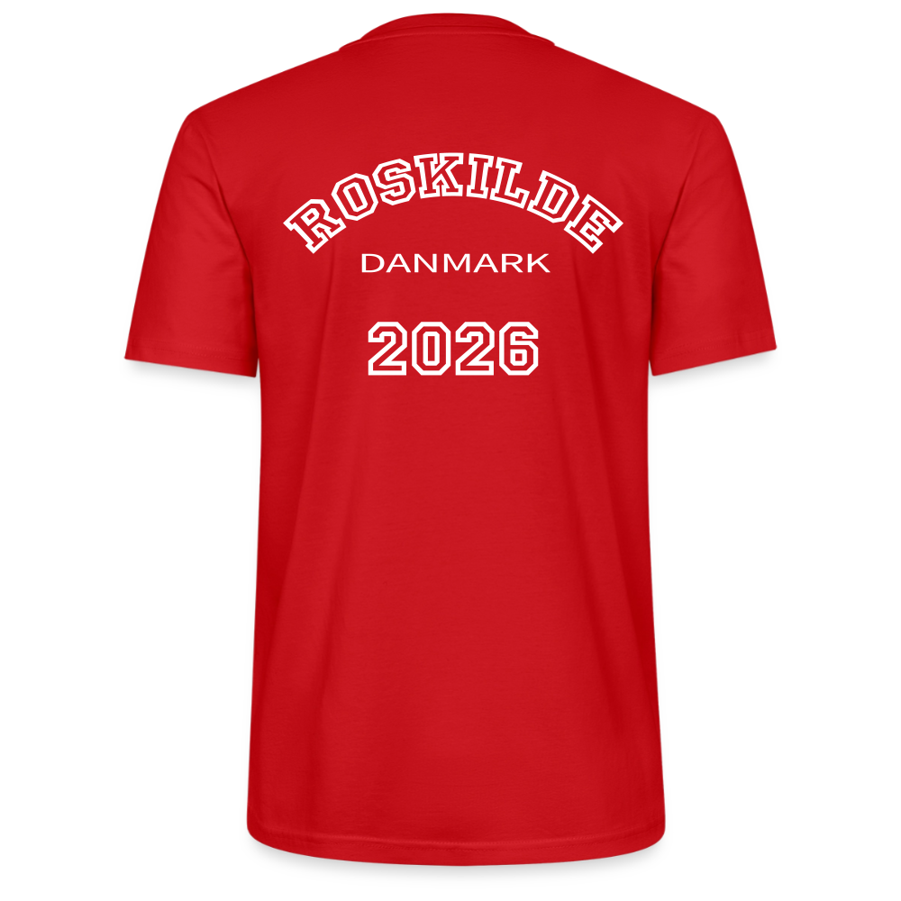 T-shirt unisex - Roskilde 2026 - rød