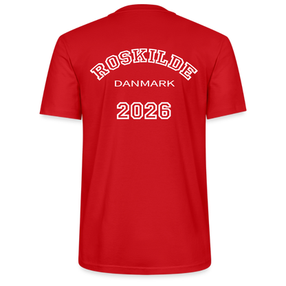 T-shirt unisex - Roskilde 2026 - rød