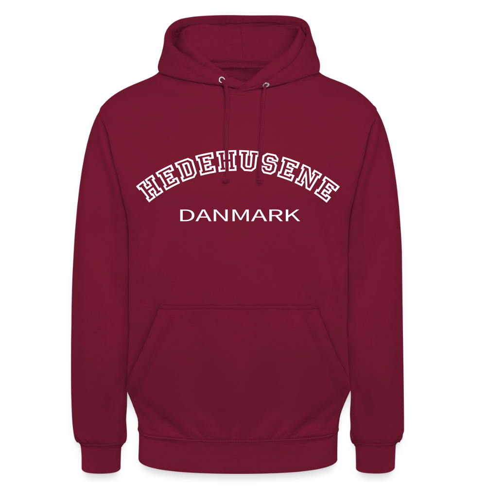 CityShirt - Hoodie - Hedehusene - bordeaux