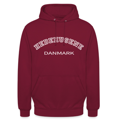 CityShirt - Hoodie - Hedehusene - bordeaux