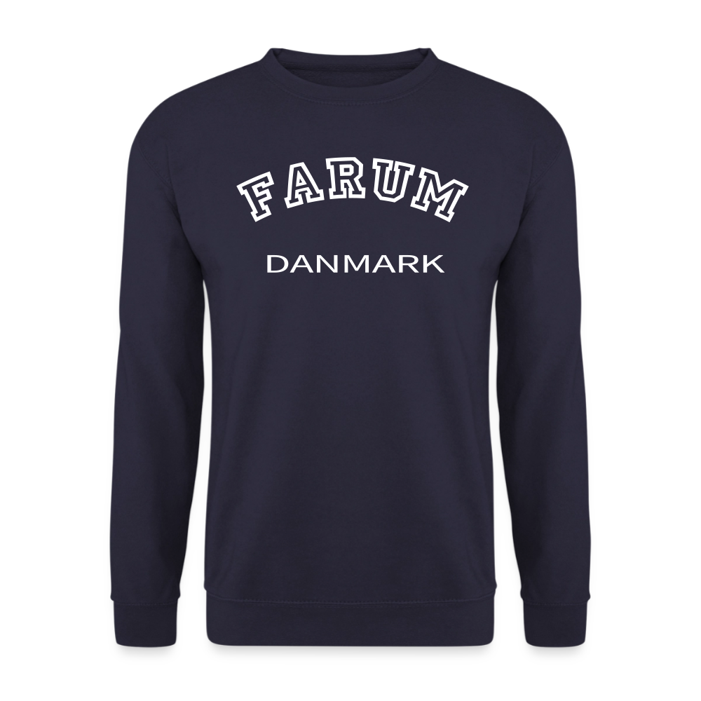 CityShirt - Sweatshirt - Farum - marineblå