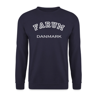CityShirt - Sweatshirt - Farum - marineblå