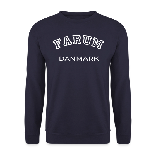 CityShirt - Sweatshirt - Farum - marineblå