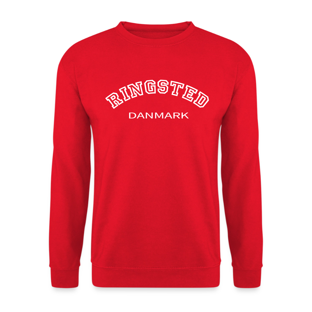 CityShirt - Sweatshirt - Ringsted - rød