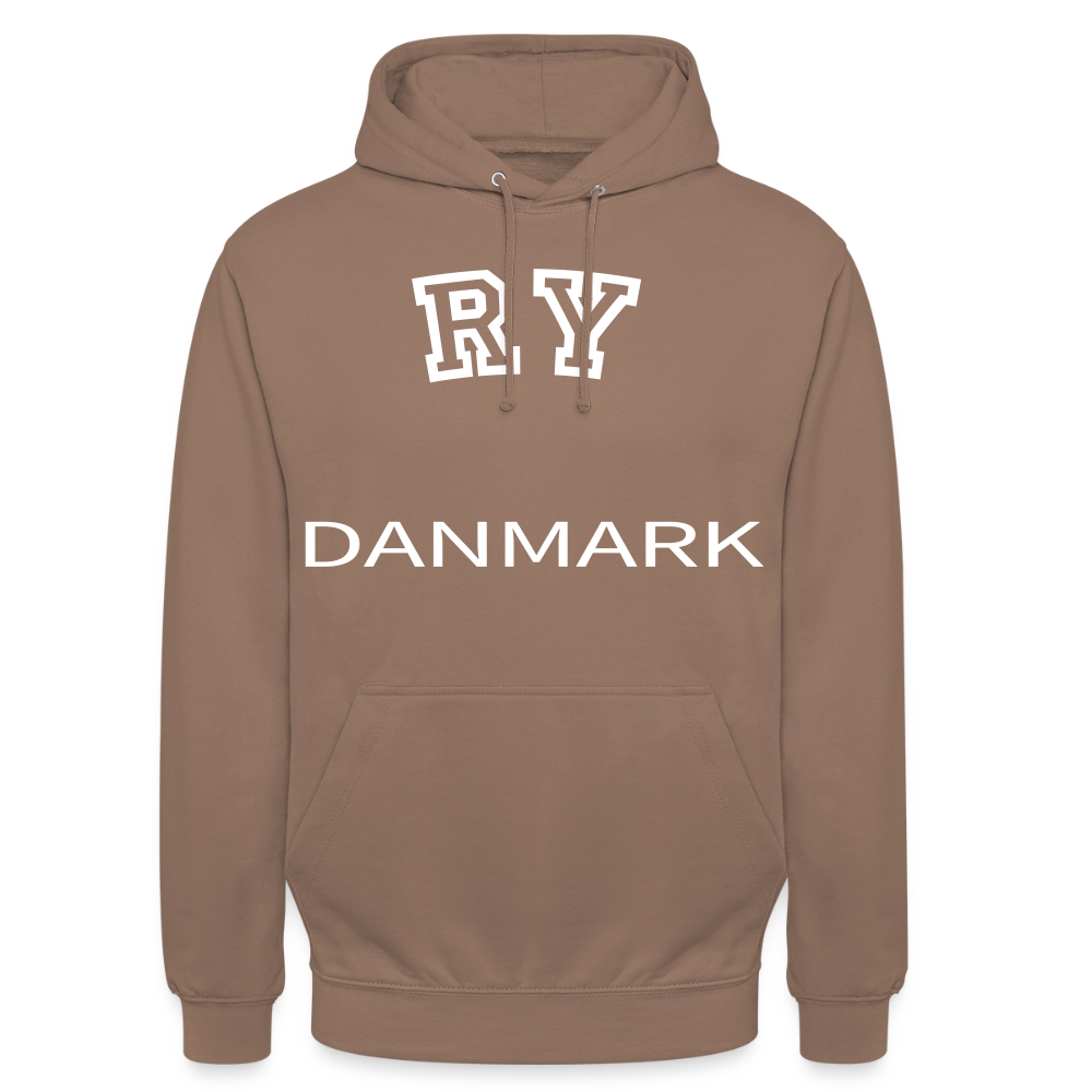 CityShirt - Hoodie - Ry - mokka