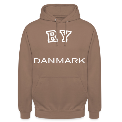 CityShirt - Hoodie - Ry - mokka