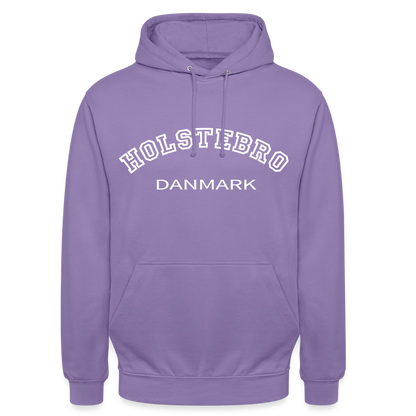 CityShirt - Hoodie - Holstebro - lavendel