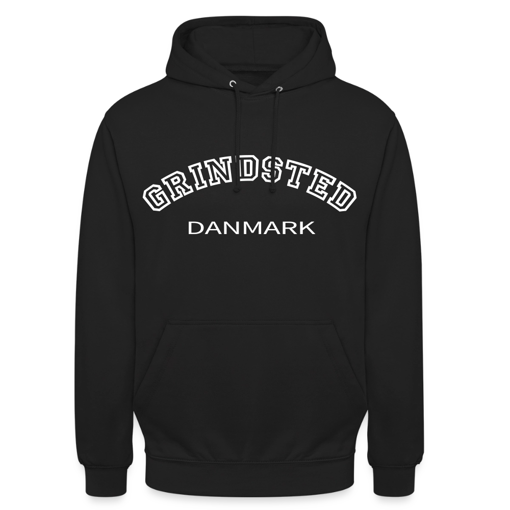CityShirt - Hoodie - Grindsted - sort