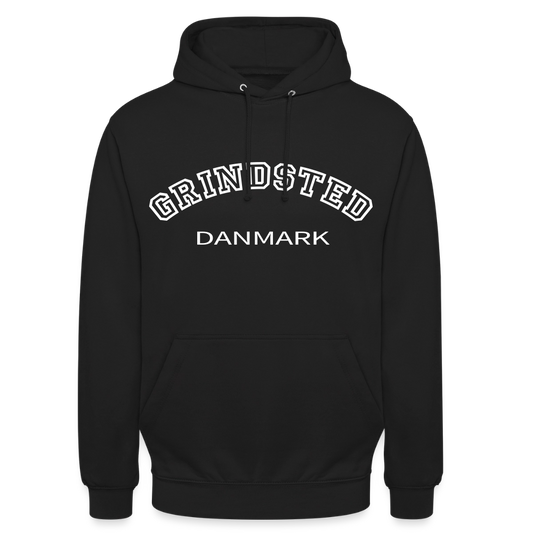 CityShirt - Hoodie - Grindsted - sort