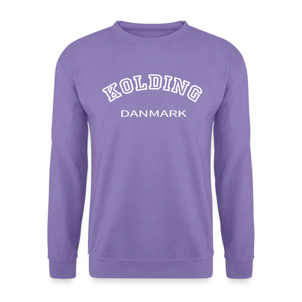 CityShirt - Sweatshirt - Kolding - lavendel